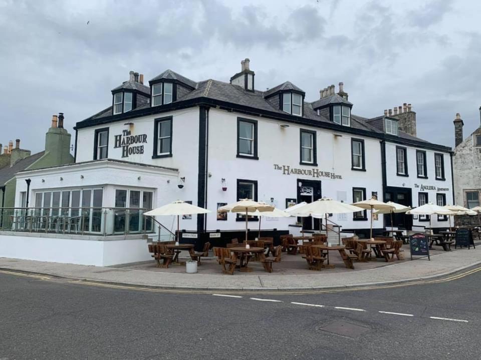 The Harbour House Sea Front Hotel Portpatrick Eksteriør bilde