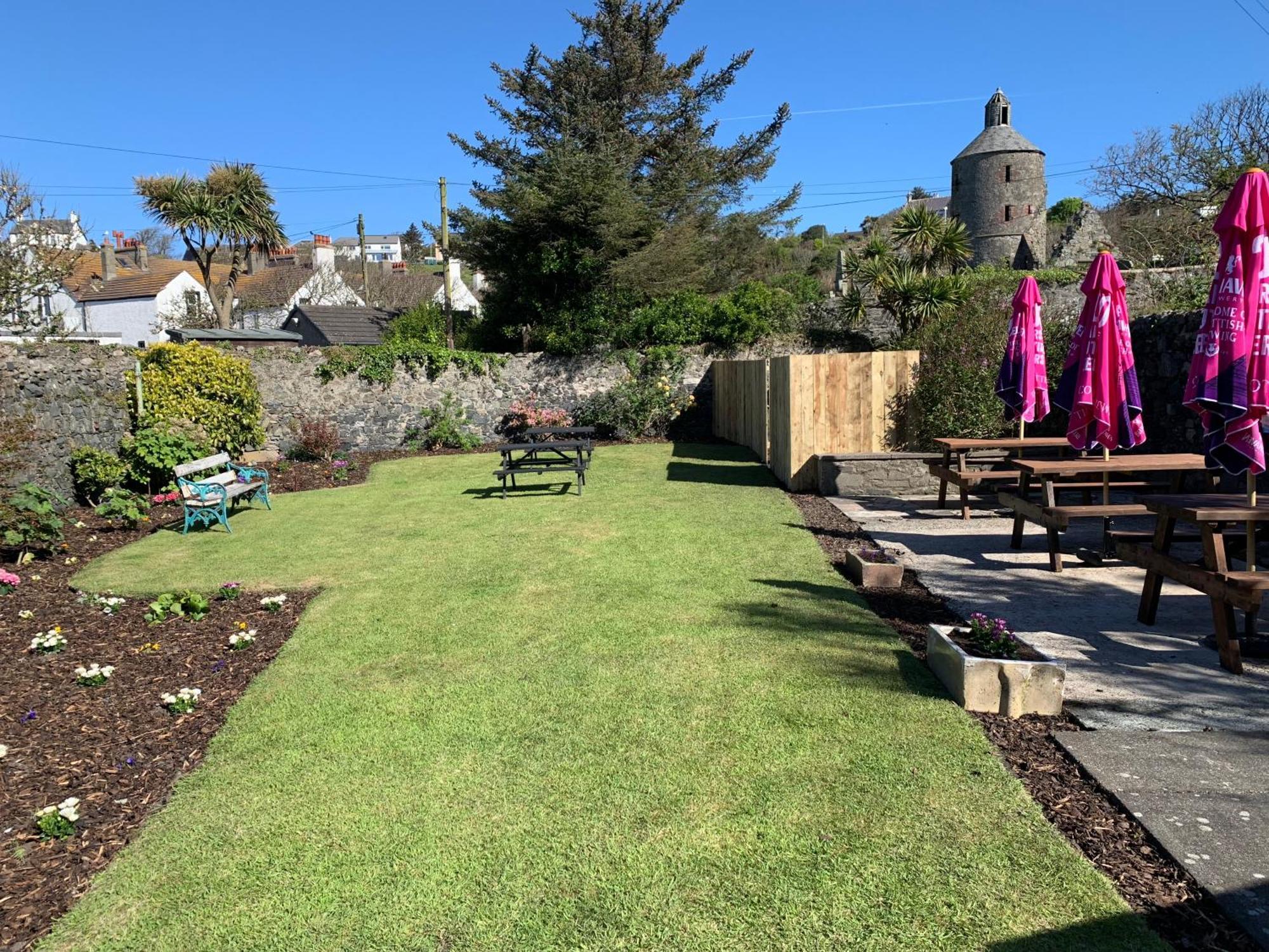 The Harbour House Sea Front Hotel Portpatrick Eksteriør bilde