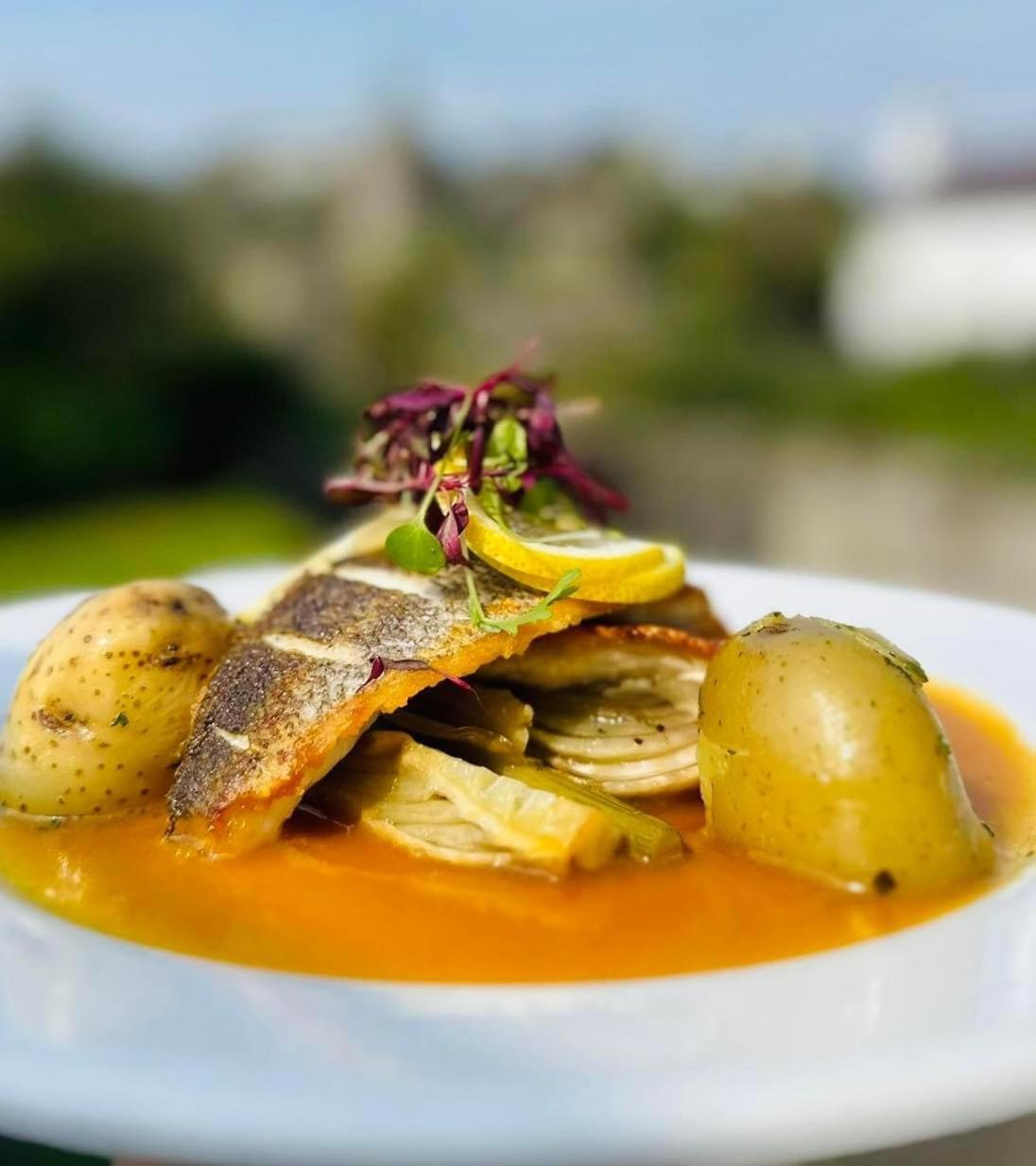 The Harbour House Sea Front Hotel Portpatrick Eksteriør bilde