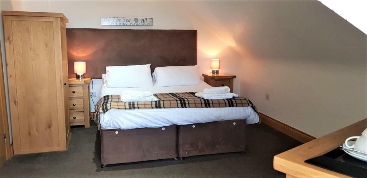 The Harbour House Sea Front Hotel Portpatrick Eksteriør bilde