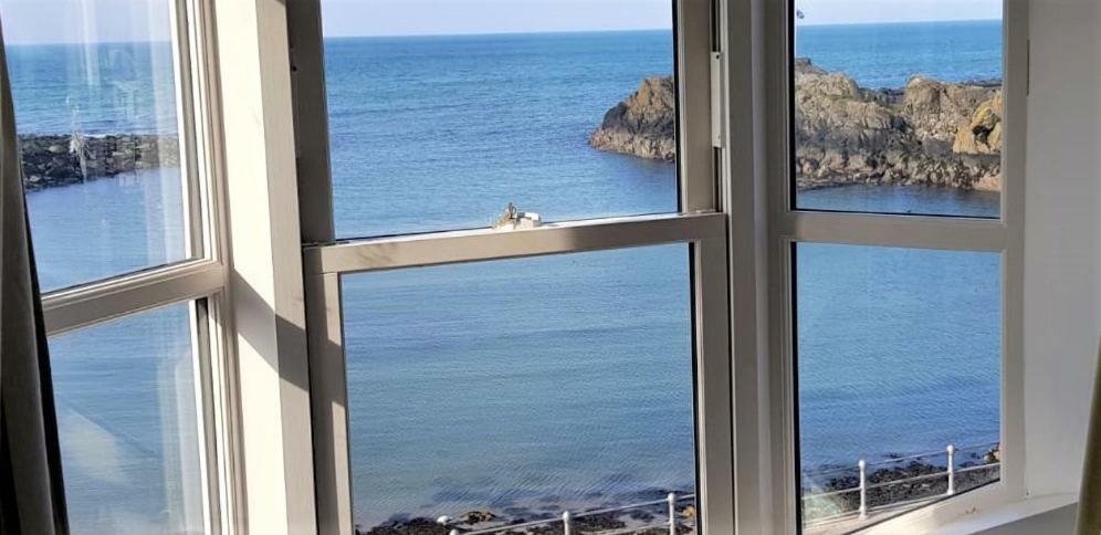 The Harbour House Sea Front Hotel Portpatrick Eksteriør bilde