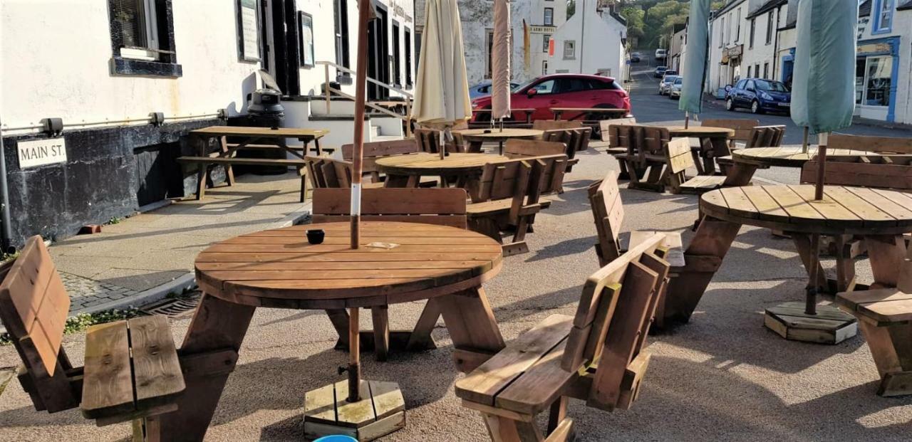 The Harbour House Sea Front Hotel Portpatrick Eksteriør bilde