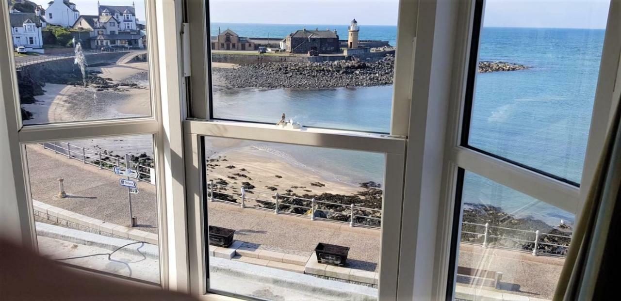 The Harbour House Sea Front Hotel Portpatrick Eksteriør bilde