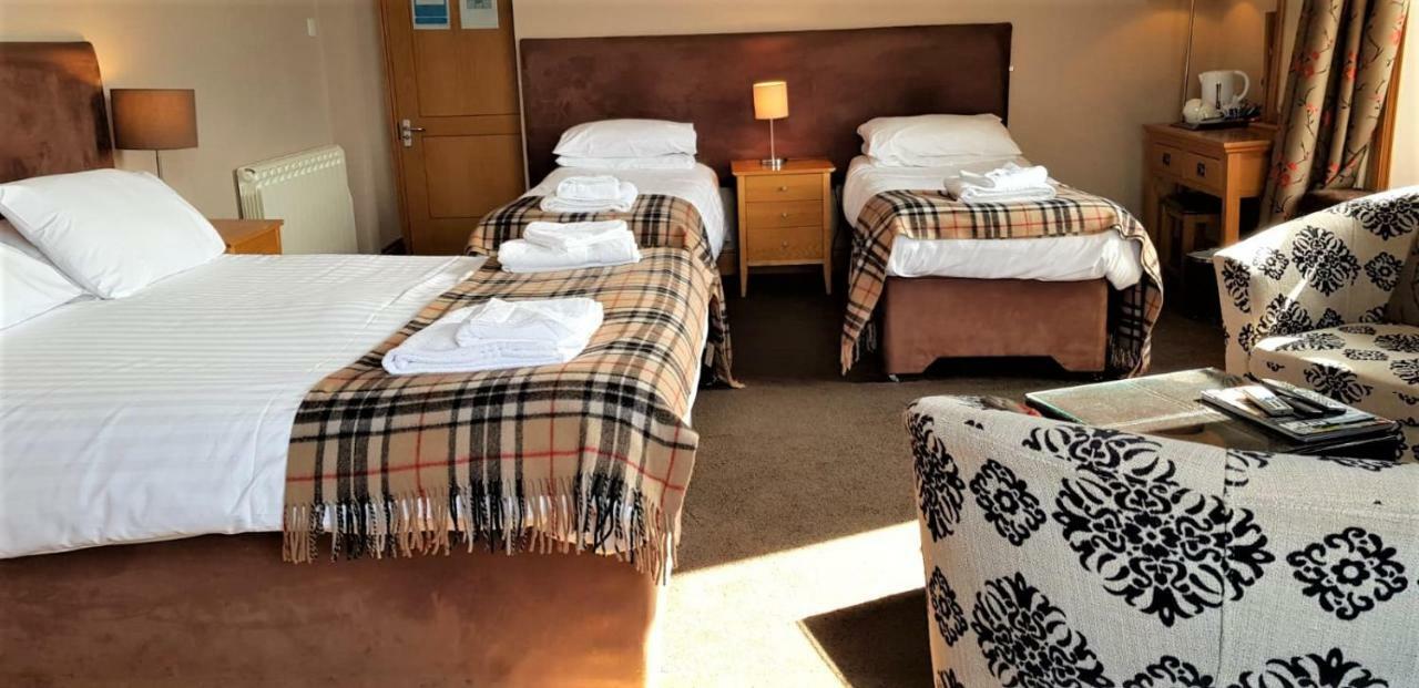 The Harbour House Sea Front Hotel Portpatrick Eksteriør bilde