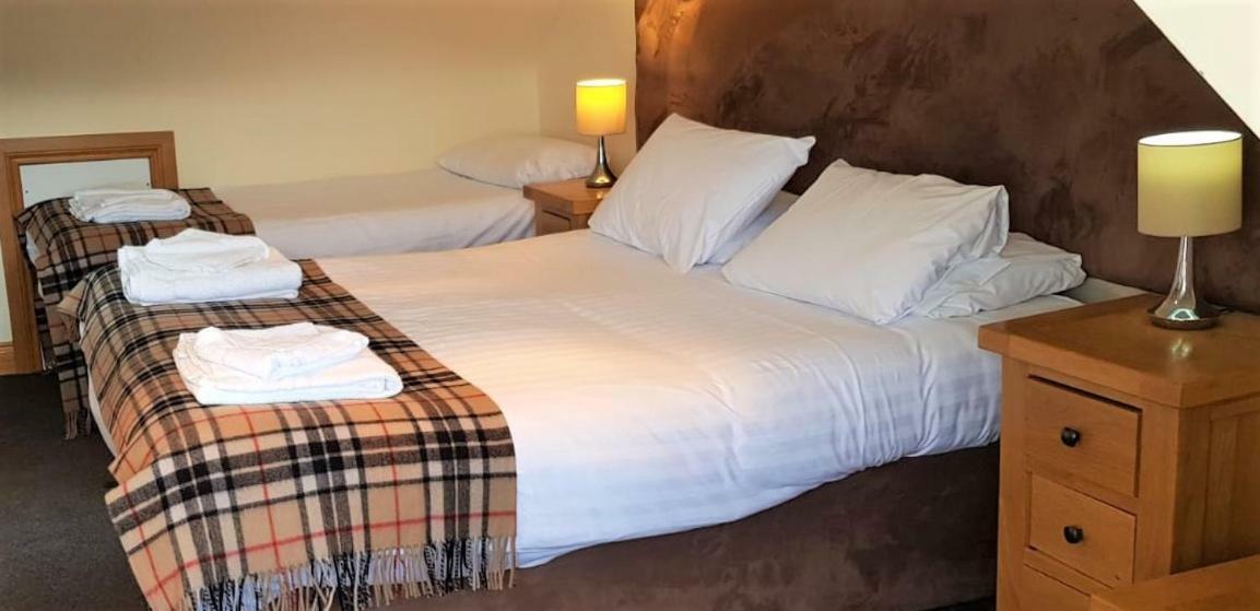 The Harbour House Sea Front Hotel Portpatrick Eksteriør bilde