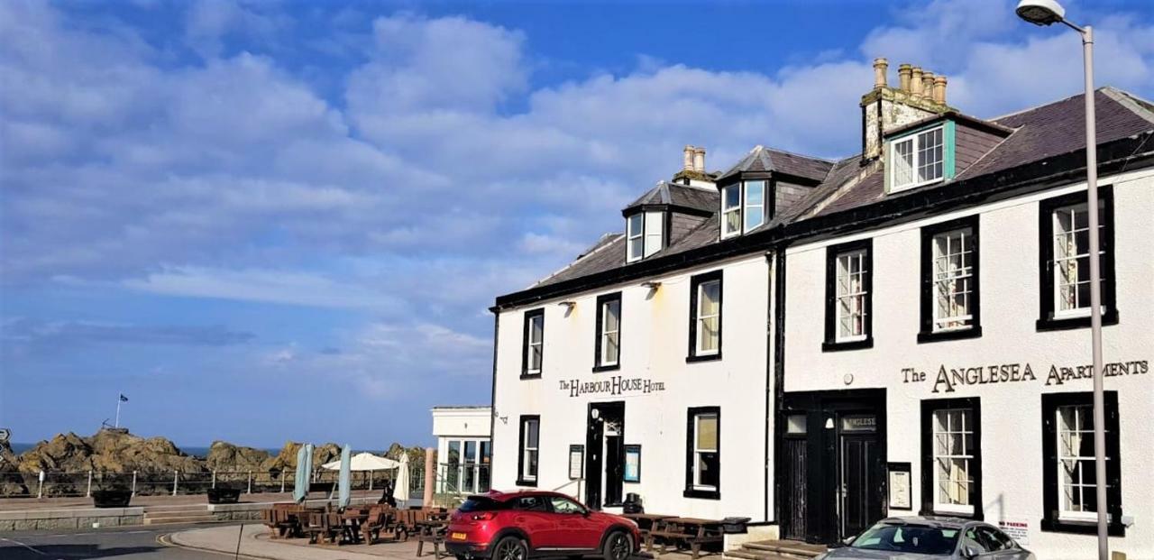 The Harbour House Sea Front Hotel Portpatrick Eksteriør bilde