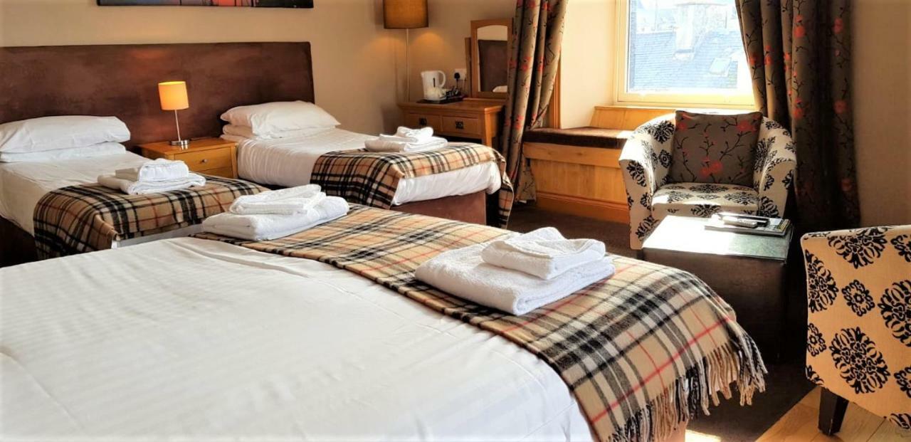 The Harbour House Sea Front Hotel Portpatrick Eksteriør bilde