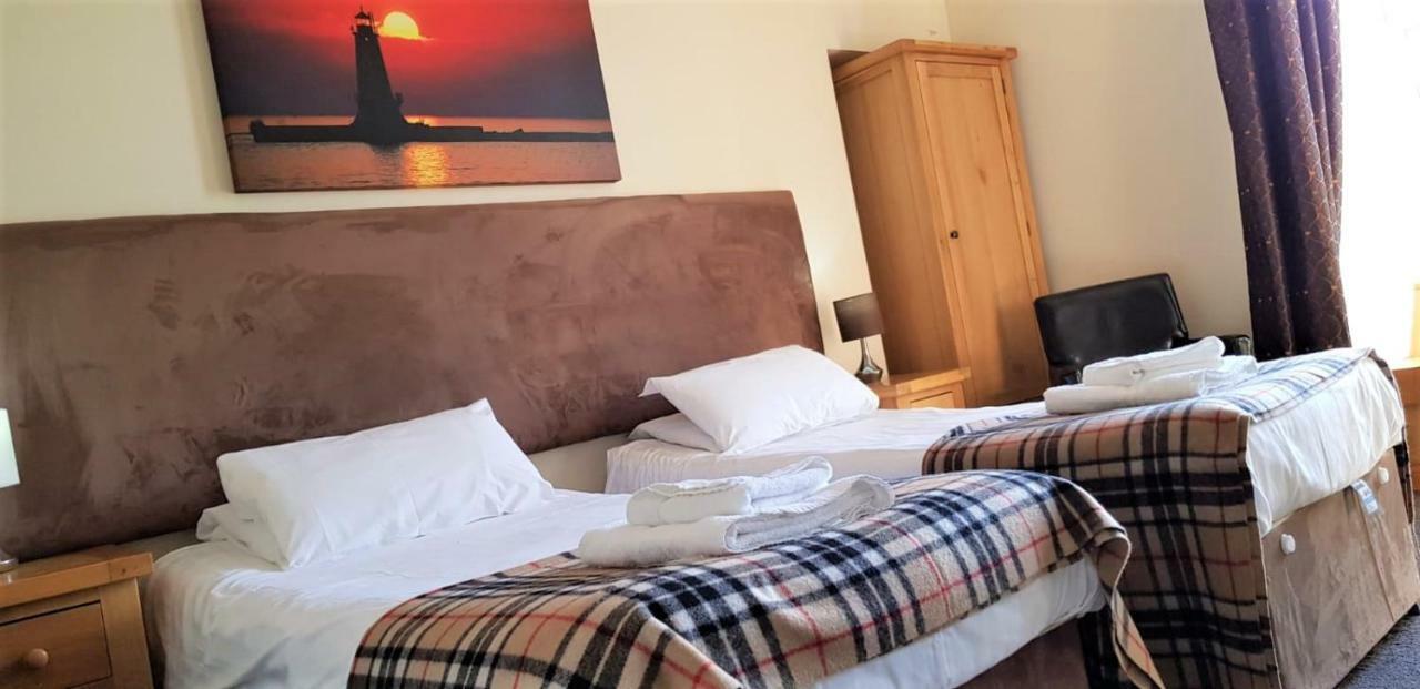 The Harbour House Sea Front Hotel Portpatrick Eksteriør bilde