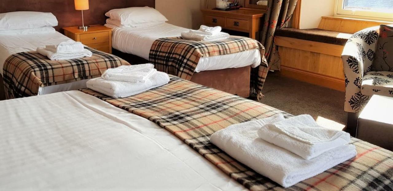 The Harbour House Sea Front Hotel Portpatrick Eksteriør bilde