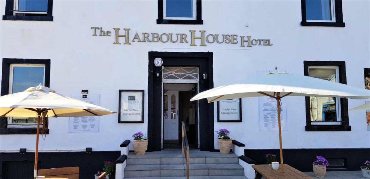 The Harbour House Sea Front Hotel Portpatrick Eksteriør bilde