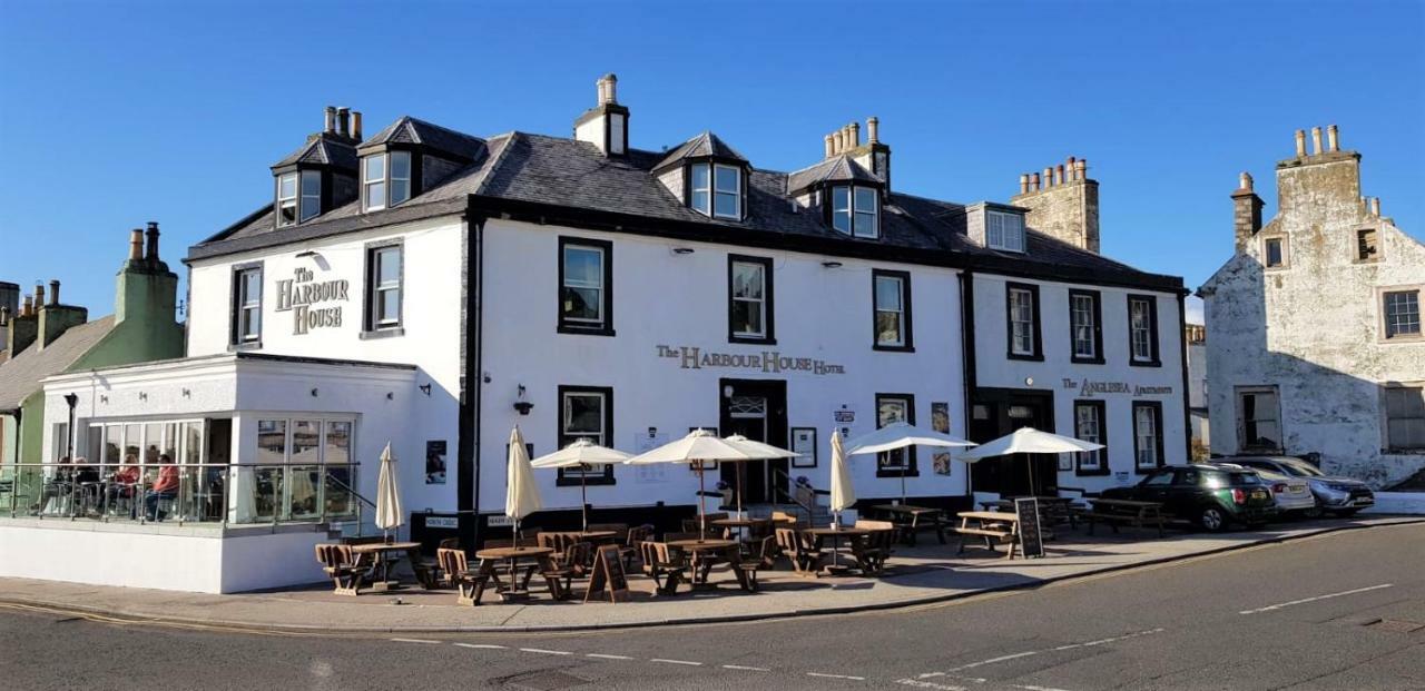 The Harbour House Sea Front Hotel Portpatrick Eksteriør bilde