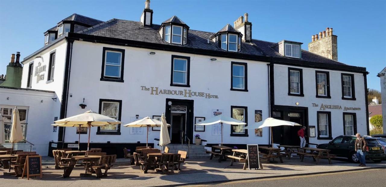The Harbour House Sea Front Hotel Portpatrick Eksteriør bilde