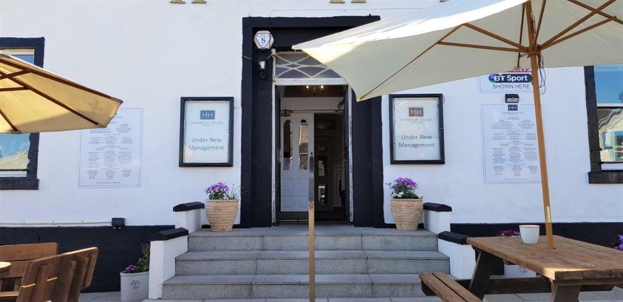The Harbour House Sea Front Hotel Portpatrick Eksteriør bilde