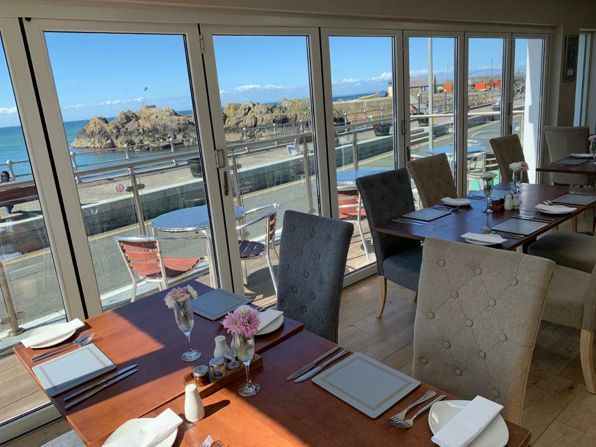 The Harbour House Sea Front Hotel Portpatrick Eksteriør bilde