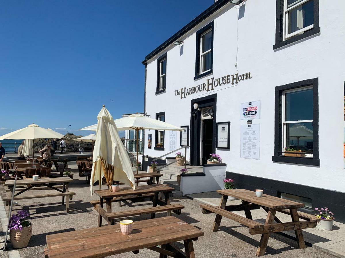 The Harbour House Sea Front Hotel Portpatrick Eksteriør bilde