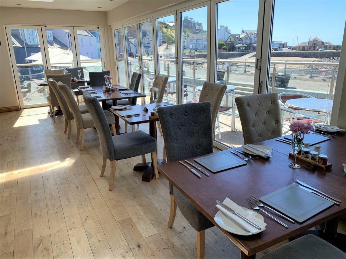 The Harbour House Sea Front Hotel Portpatrick Eksteriør bilde