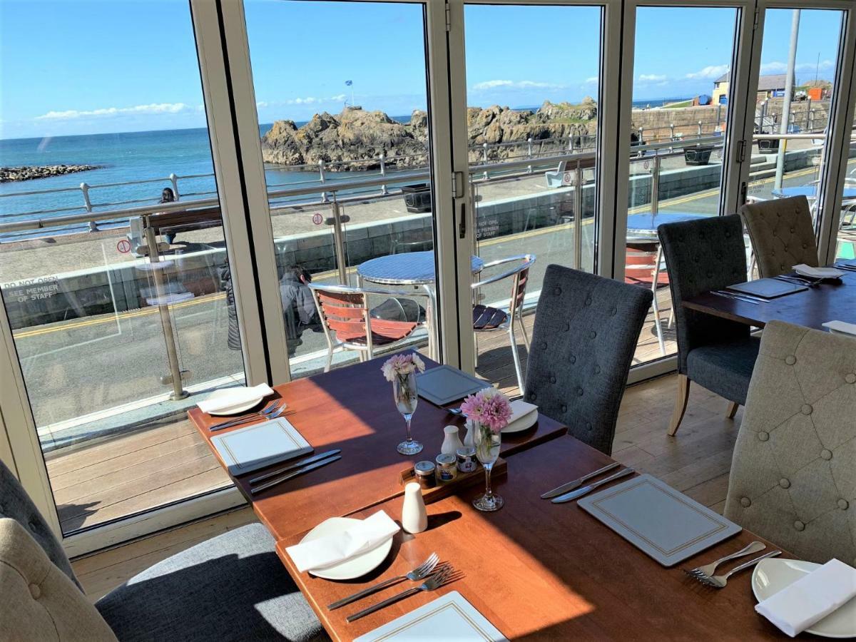 The Harbour House Sea Front Hotel Portpatrick Eksteriør bilde