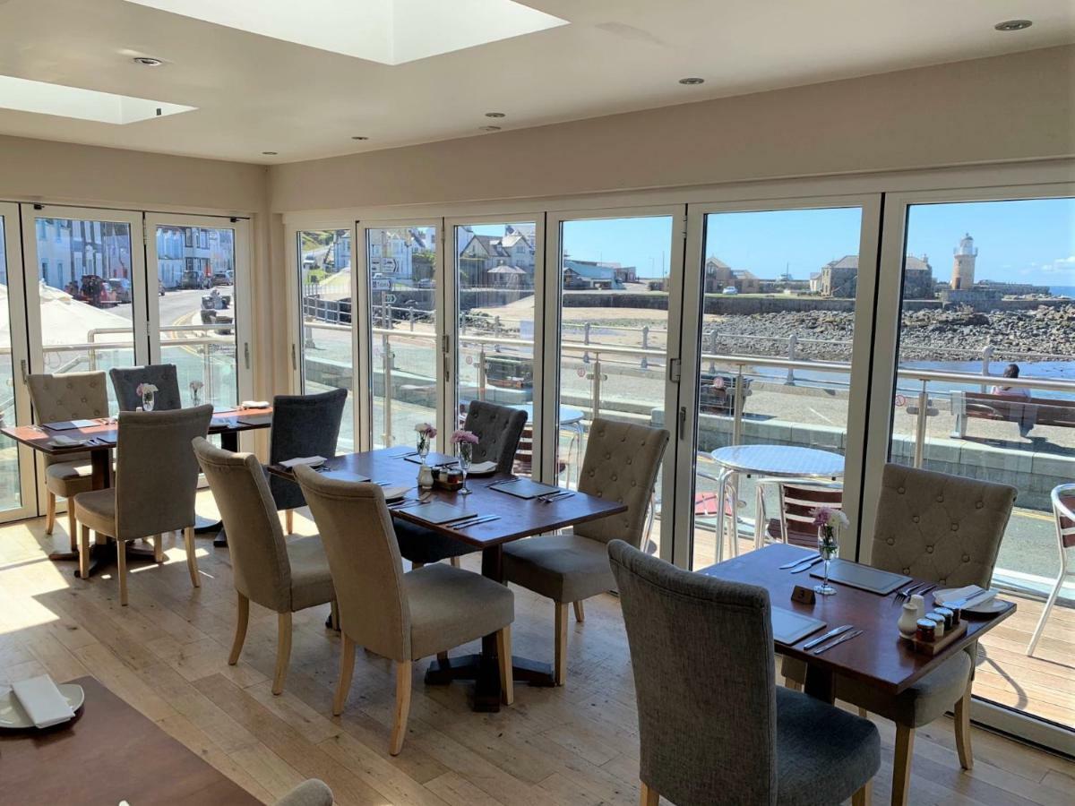 The Harbour House Sea Front Hotel Portpatrick Eksteriør bilde