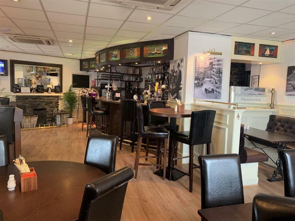 The Harbour House Sea Front Hotel Portpatrick Eksteriør bilde