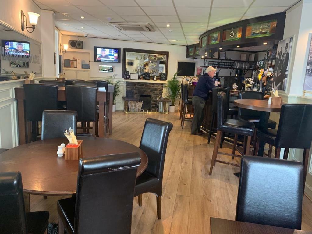 The Harbour House Sea Front Hotel Portpatrick Eksteriør bilde